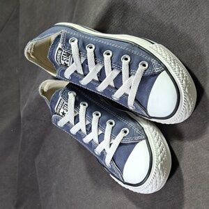 Converse Chuck Taylor All Star Classic Navy Blue Ox Lace Up Sneakers G US 6